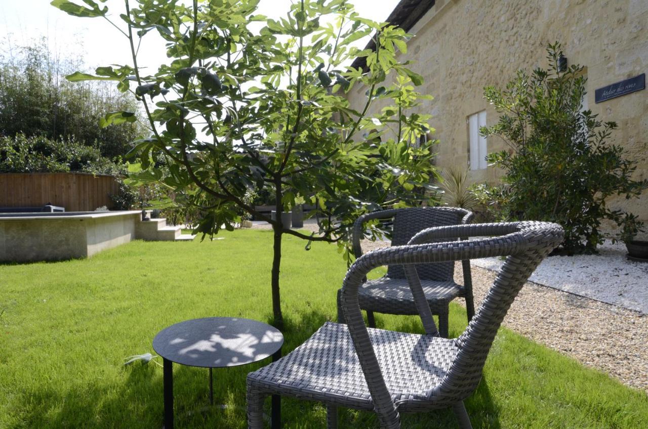 Bed and Breakfast Pavillon des Millésimes à Lussac  Extérieur photo