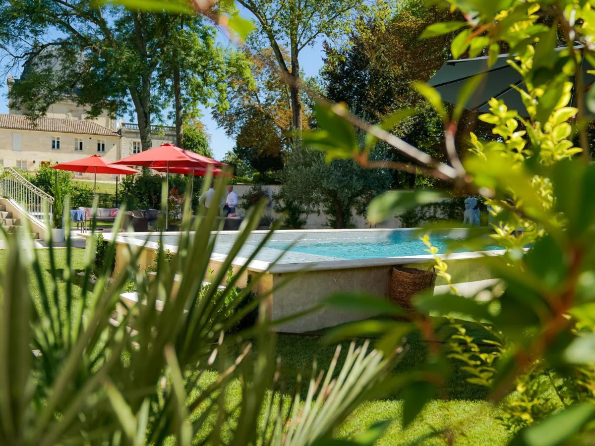 Bed and Breakfast Pavillon des Millésimes à Lussac  Extérieur photo